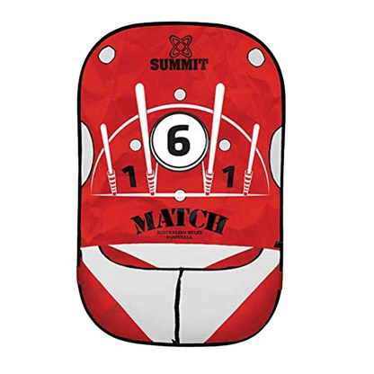 Best Summit Australian Rules Handball Target AFL Footy Football - Red | Buy Online at Furniture Things Australia