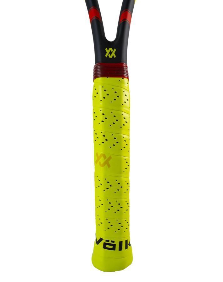 Volkl C10 Evo Tennis Racquet (310g) - Fully Strung with Free Dampener - 4 1/4