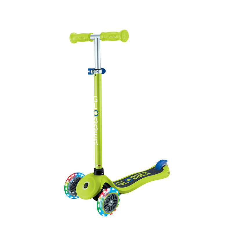 scooter Lights - Lime/Blue