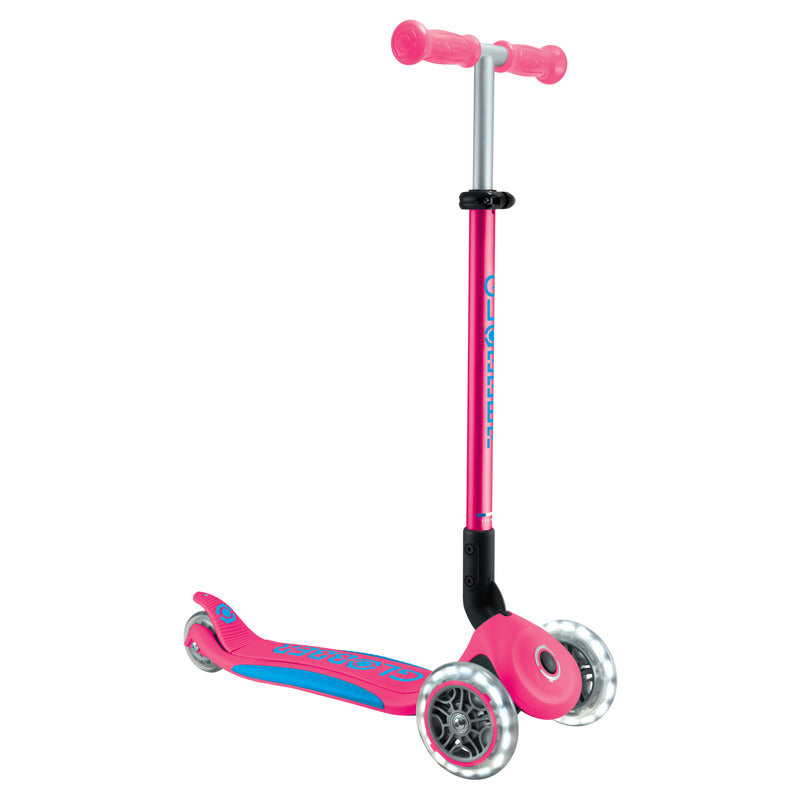 Scooter V2 - Fuchsia Pink / Sky Blue