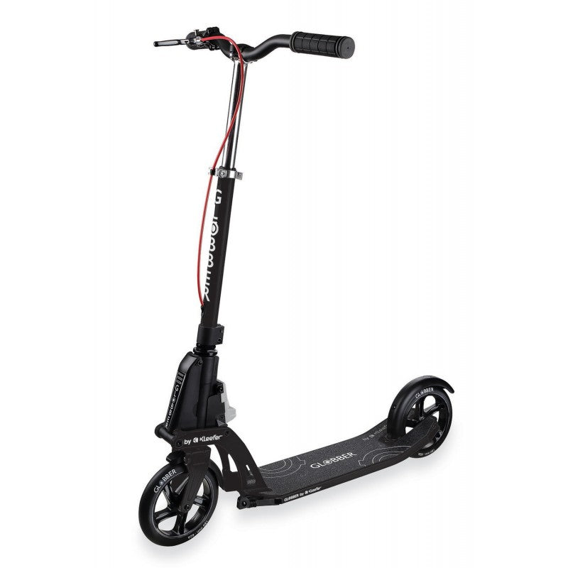 ONE K ACTIVE BR Scooter - Black (w/handbrake)