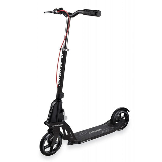 ONE K ACTIVE BR Scooter - Black (w/handbrake)