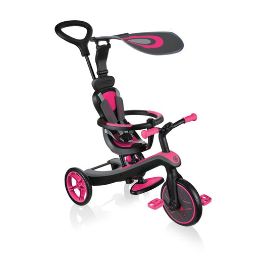 EXPLORER Trike 4in1 - Fuchsia Pink