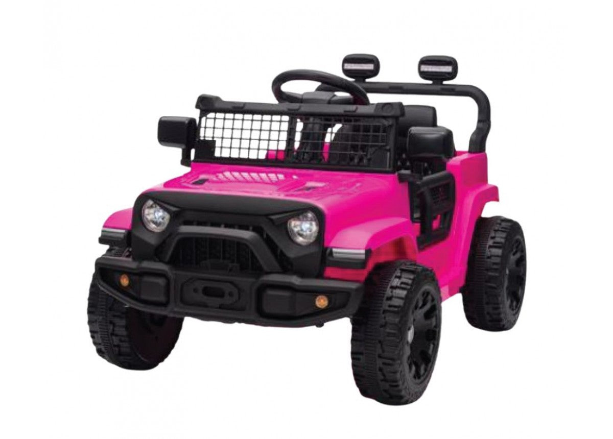 12V Electric Ride On - Pink