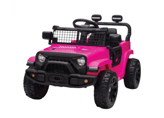 12V Electric Ride On - Pink