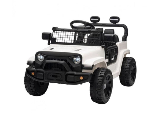 12V Electric Ride On - White