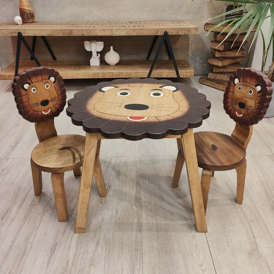 Best Lion Table Chairs Set | Buy Online at Furniture Things Australia