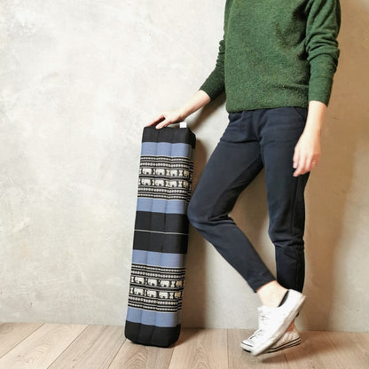 80cm Long Bolster Yoga Block (BlueEle)