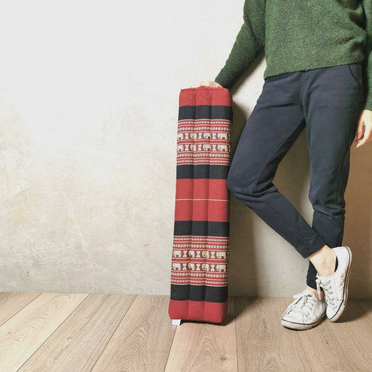 80cm Long Bolster Yoga Block