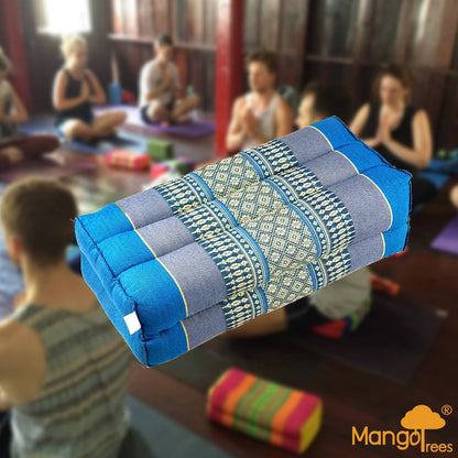 Yoga Block Meditation Cushion (Blue)
