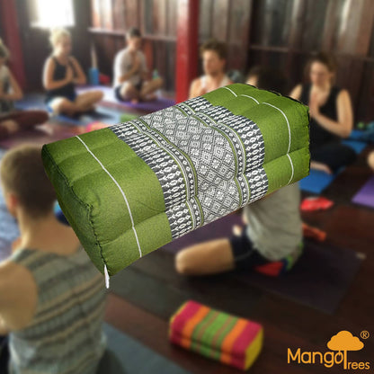 Yoga Block Meditation Cushion (Green)