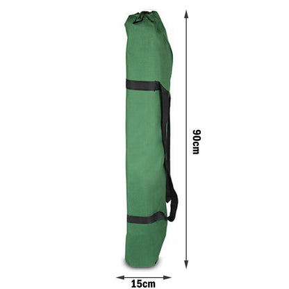 Camping Bed Folding Stretcher w/ Carry Bag Camp  - Green
