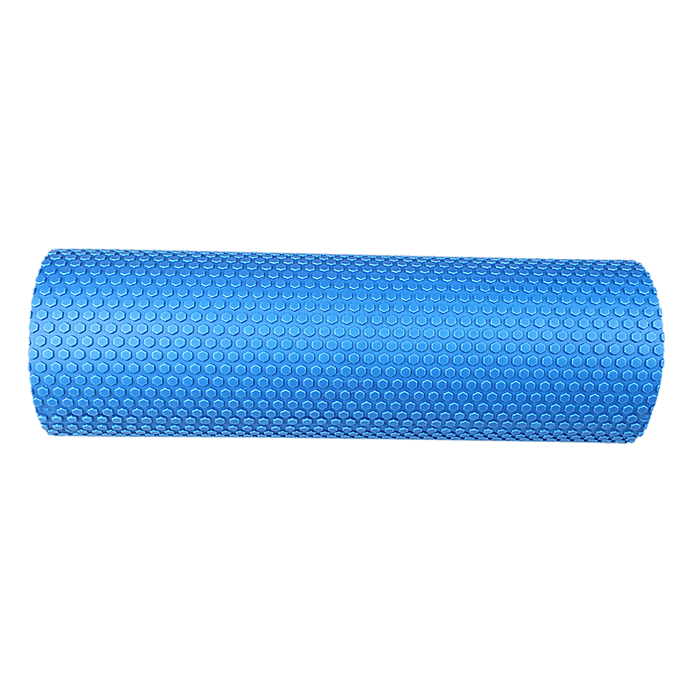 45 x 15cm Physio Yoga Pilates Foam Roller - Blue