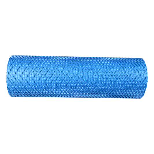 45 x 15cm Physio Yoga Pilates Foam Roller - Blue