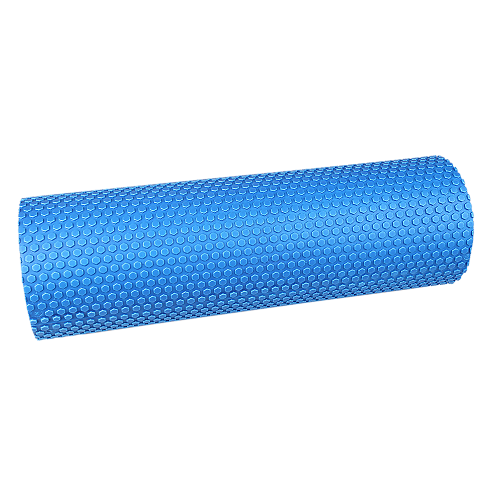 45 x 15cm Physio Yoga Pilates Foam Roller - Blue