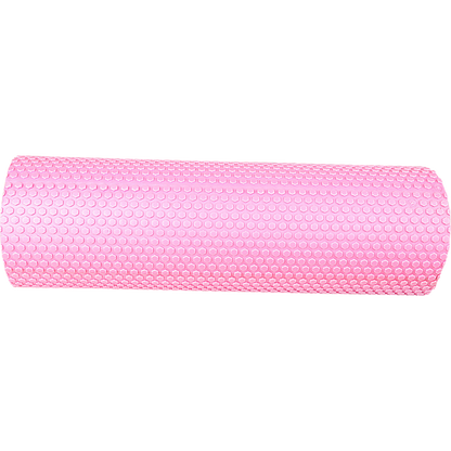45 x 15cm Physio Yoga Pilates Foam Roller - Pink
