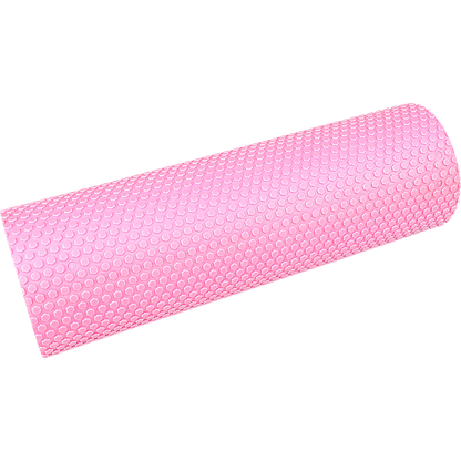 45 x 15cm Physio Yoga Pilates Foam Roller - Pink