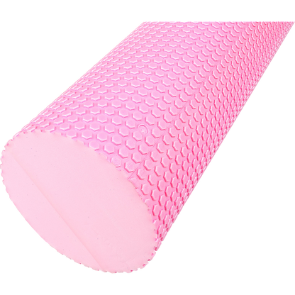45 x 15cm Physio Yoga Pilates Foam Roller - Pink