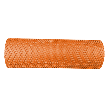 45 x 15cm Physio Yoga Pilates Foam Roller - Orange