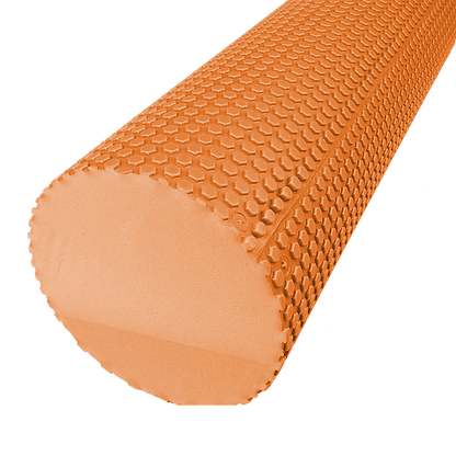 45 x 15cm Physio Yoga Pilates Foam Roller - Orange