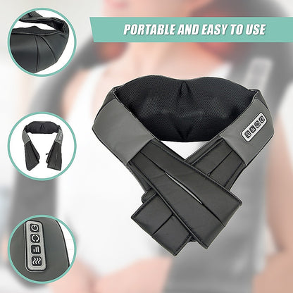 Shiatsu Neck & Back Massager for Shoulders