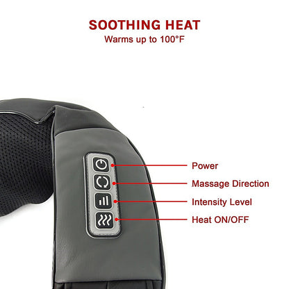 Shiatsu Neck & Back Massager for Shoulders