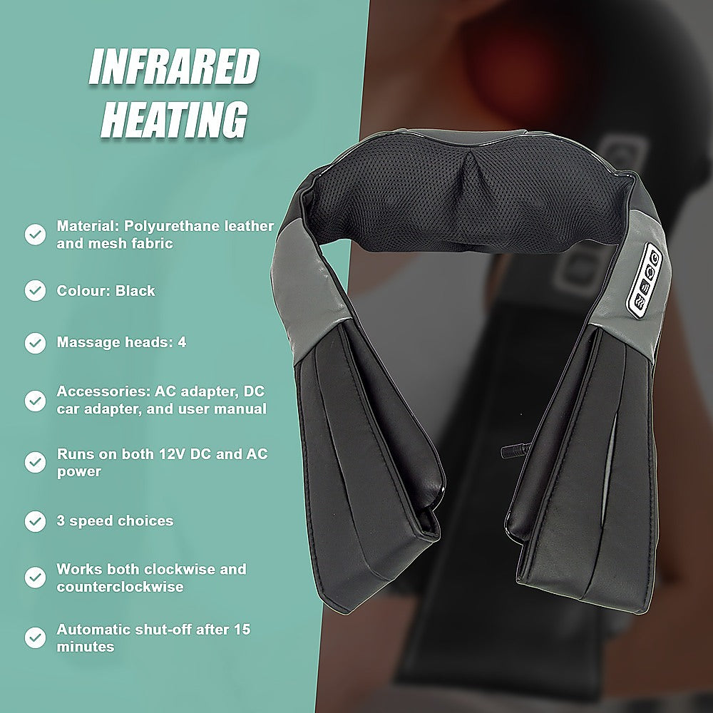 Shiatsu Neck & Back Massager for Shoulders