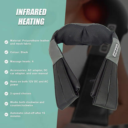 Shiatsu Neck & Back Massager for Shoulders