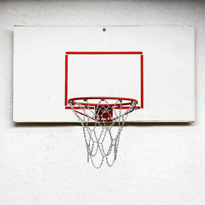 Heavy Duty Metal Pro Basketball Net Highly Durable Chain