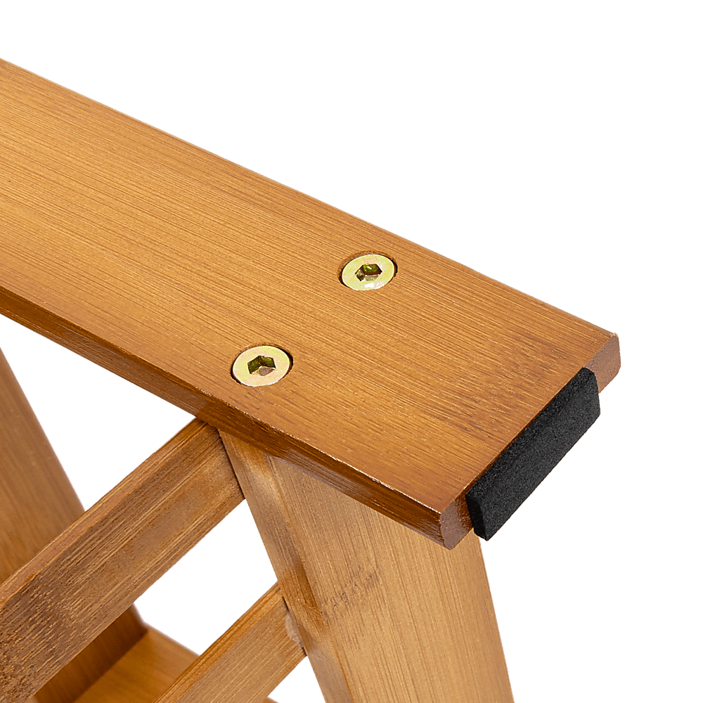 Best Bamboo Shoe Rack Wooden Bench Storage Organiser Cabinet Holder Stool | Buy Online at Furniture Things Australia