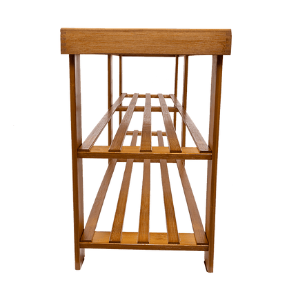 Best Bamboo Shoe Rack Wooden Bench Storage Organiser Cabinet Holder Stool | Buy Online at Furniture Things Australia