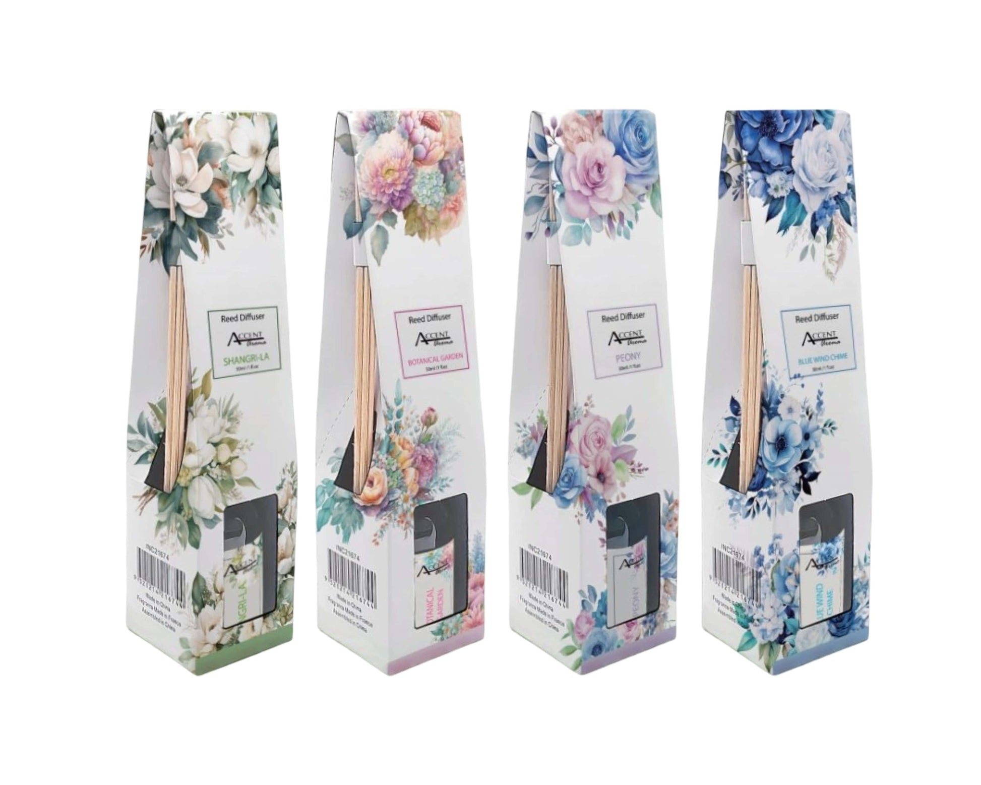 Best bulk 48 Aromatic Bouquet Diffuser 50Ml 4 Asst | Buy Online at Furniture Things Australia