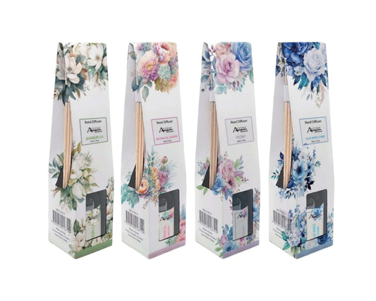 Best bulk 48 Aromatic Bouquet Diffuser 50Ml 4 Asst | Buy Online at Furniture Things Australia