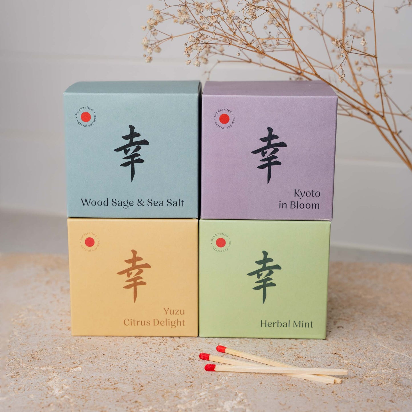 Candle Kyoto in Bloom Amber Ceramic 180g