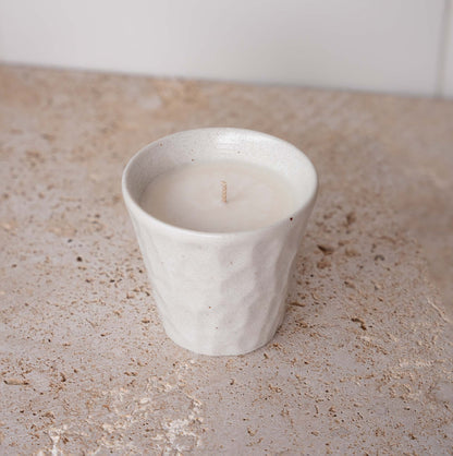 Candle Kyoto in Bloom White Ceramic 180g