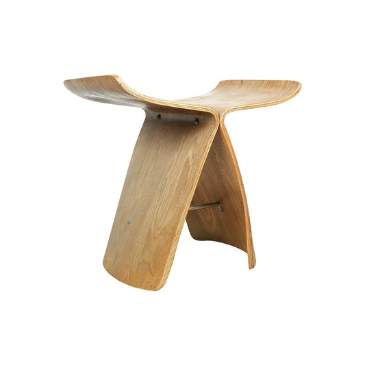 Creative Wood Butterfly Stool