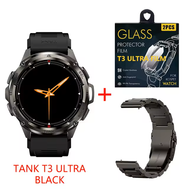Smart Watch with GPS Bluetooth Fitness Tracker