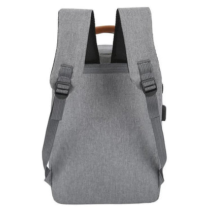 3-Piece Red Travel Backpack Set