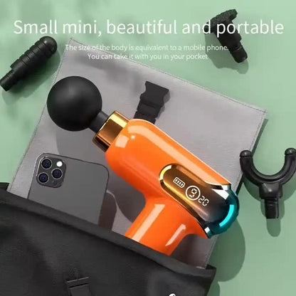 Green Portable Massage Gun