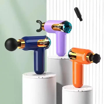 Green Portable Massage Gun