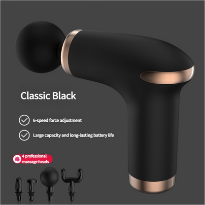 Classic Black Massage Gun