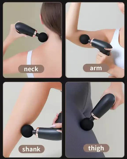 Classic Black Massage Gun