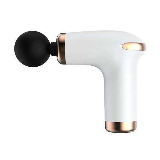 Classic White Massage Gun