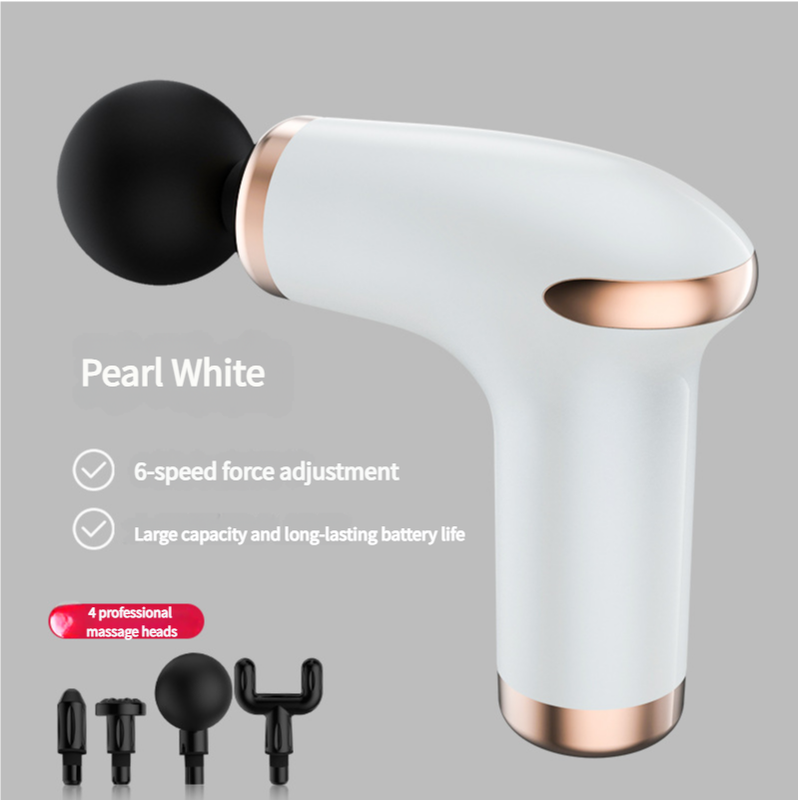 Classic White Massage Gun