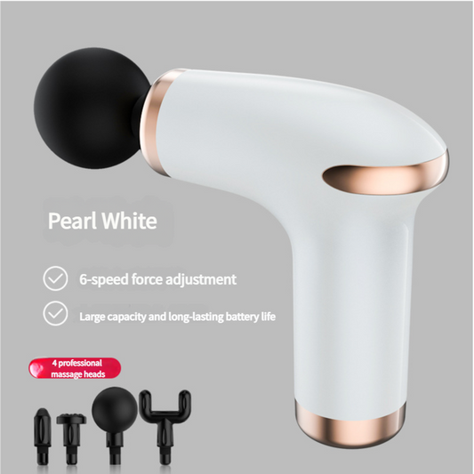 Classic White Massage Gun