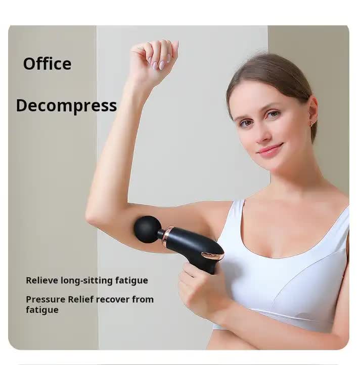 Classic White Massage Gun