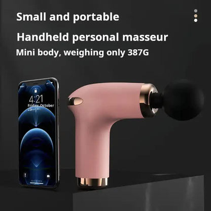 Classic White Massage Gun