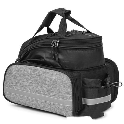 Insulated Bike Rear Rack Bag for Cycling