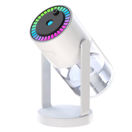 White Starry Night Projector Humidifier