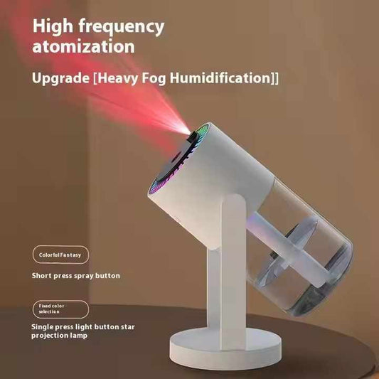 Pink Starry Night Projector Humidifier